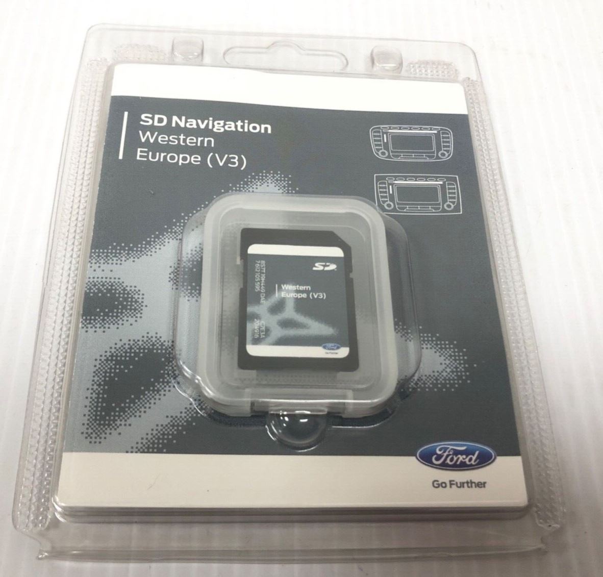 Genuine Ford Fiesta/Focus/Kuga/Mondeo/Transit SD Navigation Memory Card 1814687