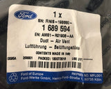 Genuine Ford C-Max / Focus / Kuga / Transit/Tourneo RH Air Vent Duct 1689594