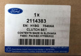 Genuine Ford Fiesta CE1 2017+ Clutch Repair Kit 2114383