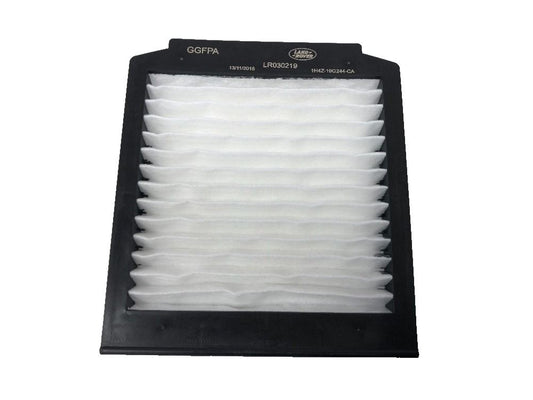 Genuine Land Rover Range Rover Air Intake Pollen Filter - LR030219