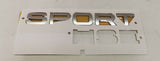 Genuine Range Rover Sport 2009-2013 Titan Silver Sport Name Plate LR020469