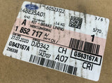 Genuine Motorcraft Ford Transit TT9 2006 - 2014 Caliper Brake Pad Kit 1852717