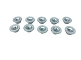 Genuine Land Rover Hex Head M6 Nut Disco/RR/Defender(x10)-RYH500540