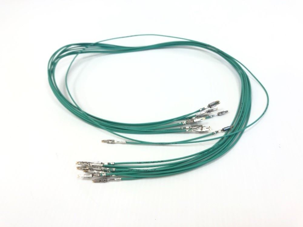 Genuine BMW Blade Terminal Cont. Microtimer With Wire (Pack of 11) - 61130056951