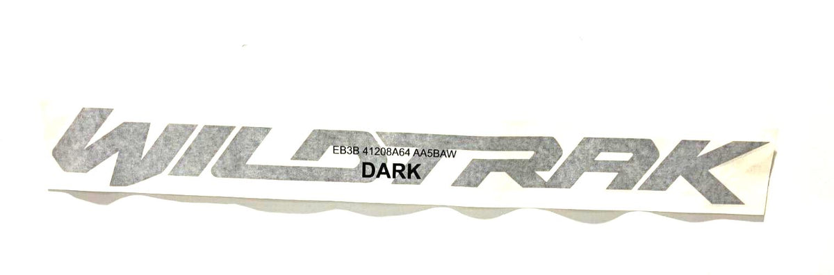 Genuine Ford Ranger 2015-2019 WILDTRAK RH Door Decal - 1920039