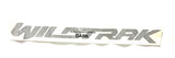 Genuine Ford Ranger 2015-2019 WILDTRAK RH Door Decal - 1920039