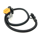 Genuine Jaguar XK XF XJ FType XE Tyre Repair System Connecting Hose C2Z13261