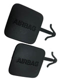 Genuine New Range Rover/Sport LH Upper Pillar Trim Cover x2 - LR181066