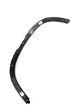 Genuine Land Rover Defender Front LH Wheel Arch Moulding Narvik Black - LR130587