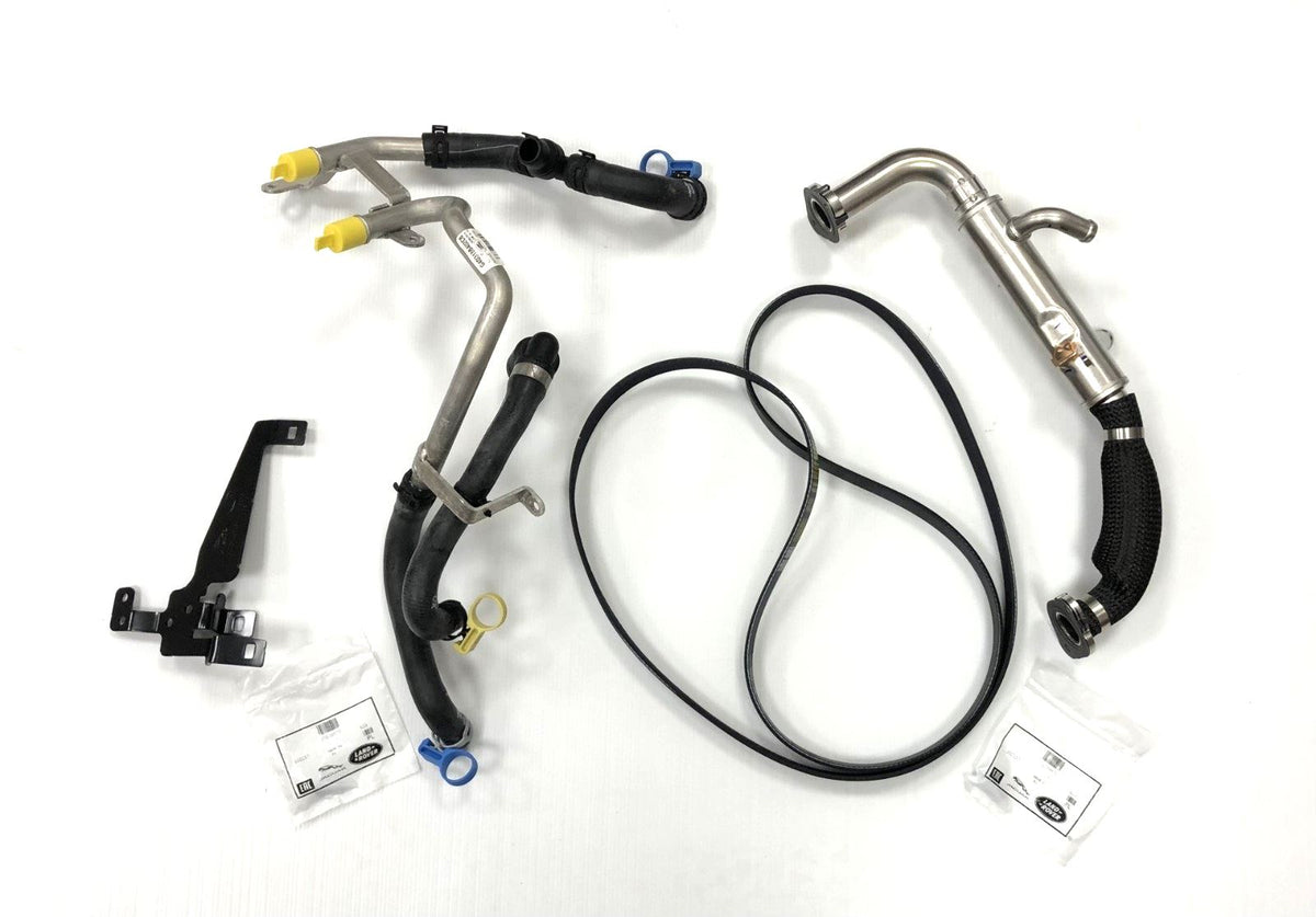Genuine Jaguar FPace XF XE Exhaust Gas Recirculation Modification Kit - T4N32989