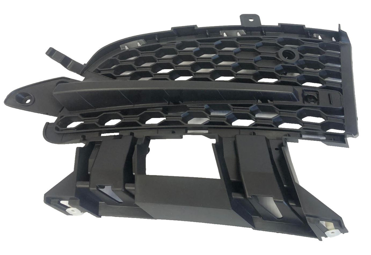 Genuine Jaguar XE Range 2015+ Front Bumper LH Grille (Black Finish) - T4N5880