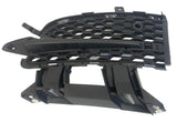 Genuine Jaguar XE Range 2015+ Front Bumper LH Grille (Black Finish) - T4N5880