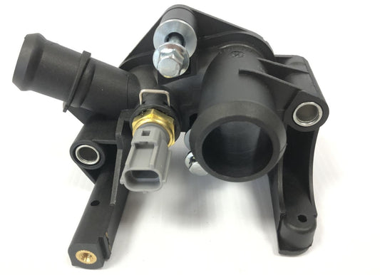 New Triclo Ford Fiesta Focus C-Max KA Thermostat Housing With Gasket - 1306056