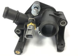 New Triclo Ford Fiesta Focus C-Max KA Thermostat Housing With Gasket - 1306056