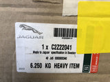 Genuine Jaguar XF 2009-2015 Estate Roof Cross Bars - C2Z22041