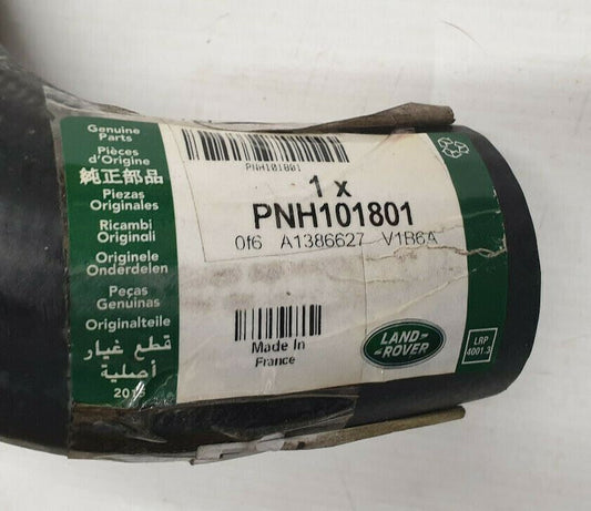 NEW Genuine Land Rover Freelander Intercooler Turbocharger Hose - PNH101801
