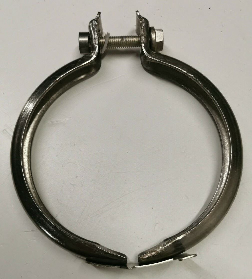Genuine Range Rover Sport / Velar 2.0L Petrol 120MM Turbo Clamp - LR105414