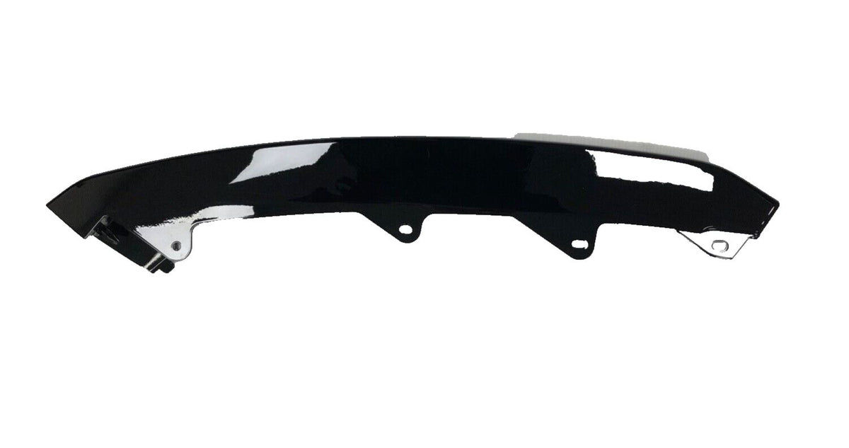 Genuine Jaguar F-Type 2014+ LH Front Bumper Moulding Gloss Black T2R25441