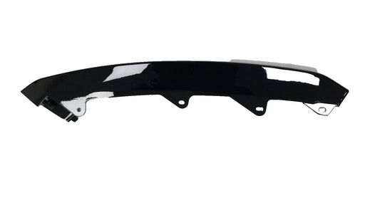 Genuine Jaguar F-Type 2014+ LH Front Bumper Moulding Gloss Black T2R25441