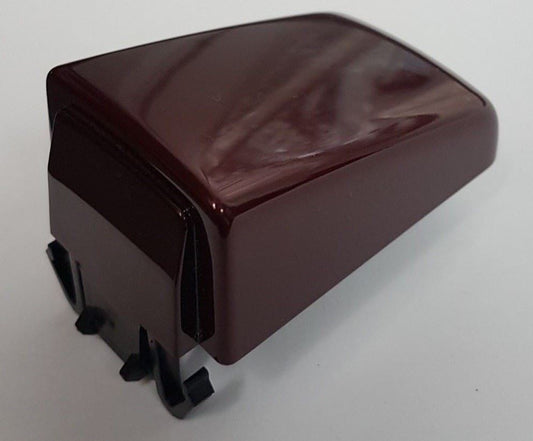 Genuine Land Rover Front/Rear Handle End Cap In Montacino Red