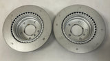 Genuine BMW E90 E92 E81 E87 F20 F32 Rear Vented Brake Disc Set - 34216855007