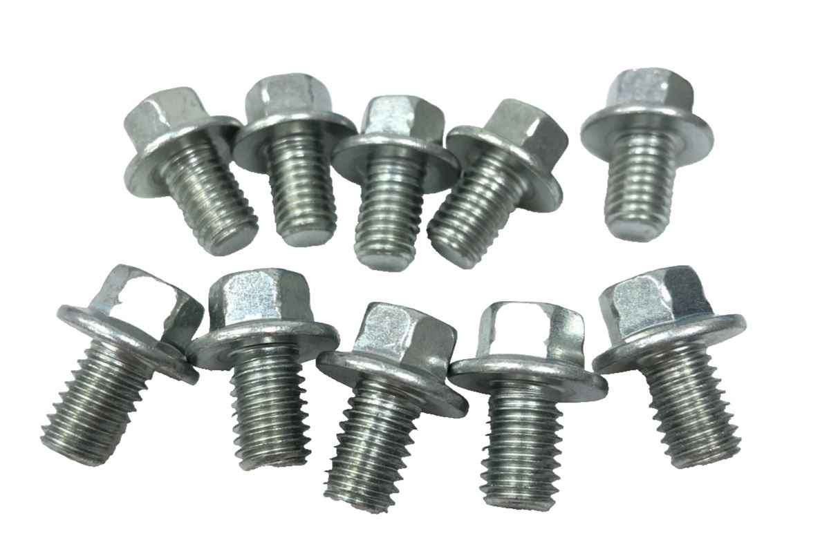 Genuine Land Rover Disco/RR/RRS Bolt M8 x 12MM Pack Of 10 - FS108122