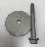 Genuine Jaguar X-Type 2001 - 10 Cross Member Mount M12 Bolt And Washer C2S45976