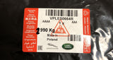 Genuine Land Rover Defender 2020+ 90" Rear Rubber Mats - VPLES0664R
