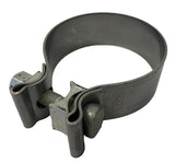 Genuine Jaguar Land Rover Disco/F-Pace Front Exhaust Clamp 75MM - LR125187