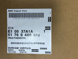 Genuine BMW 3 Series G20 2018-2024 Front Door Seal Rubber - 51769466618