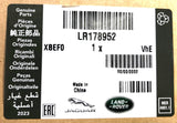 Genuine Land Rover RRS 2023+ Front RH Door Upper Moulding - LR178952