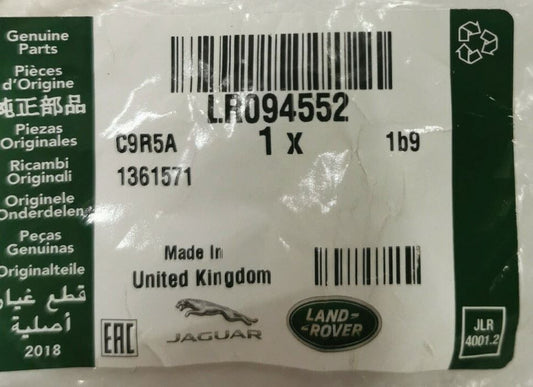 Genuine Range Rover Velar 17+ 3.0L V6 Upper Exhaust Clamp - LR094552