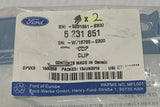 Genuine Ford Fiesta CE1 2017+ Push-In Clip 5231851