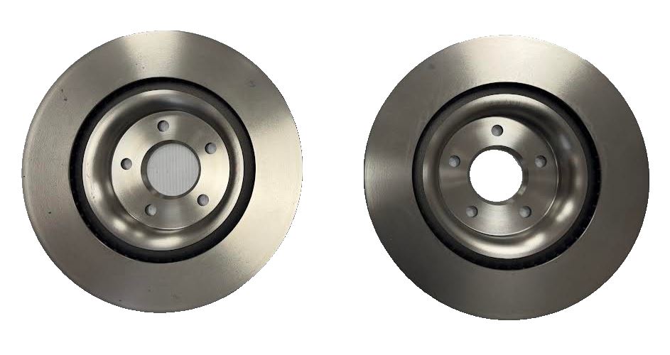 Genuine Jaguar XJ 2010-2019 17" Rear Brake Disc Kit - C2D27617