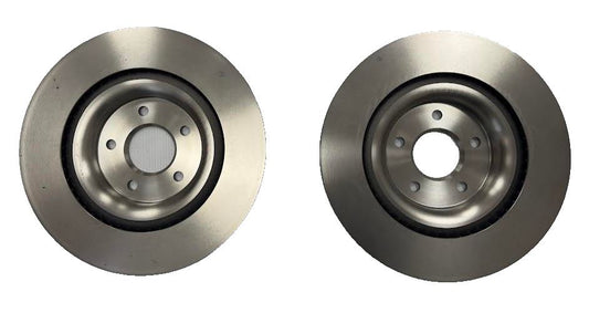 Genuine Jaguar XJ 2010-2019 17" Rear Brake Disc Kit - C2D27617