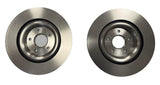 Genuine Jaguar XJ 2010-2019 17" Rear Brake Disc Kit - C2D27617