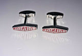 Genuine Jaguar Logo Heritage Cuff Links Set Red 50JDCF922RDA