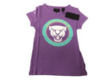 Genuine Jaguar Girls Growler Logo Purple Age 3-4 T-shirt 50JATC043PUP