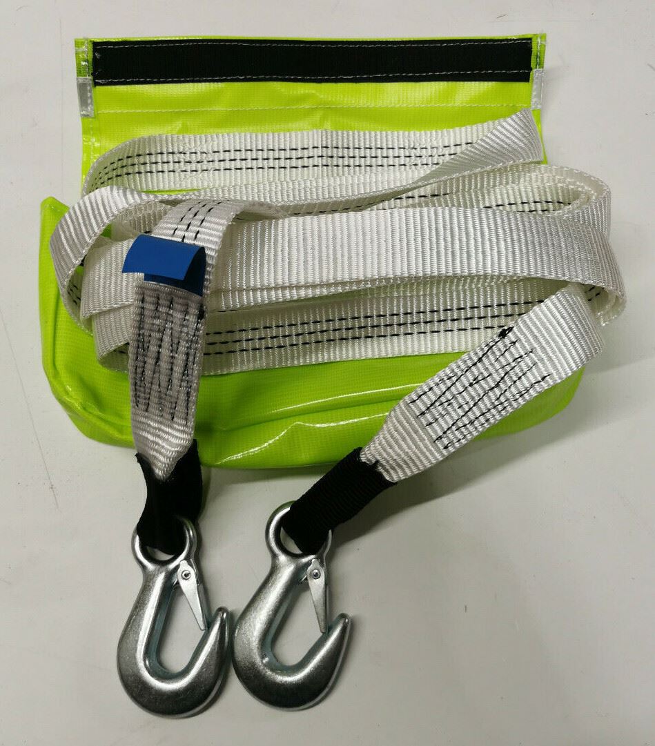 Genuine Jaguar Tow Rope - 4.5m - Max 2500KGS - T2H7951