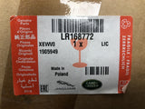 Genuine Range Rover Sport 2023+ LH Outer Rear Door Weatherstrip Belt - LR168772