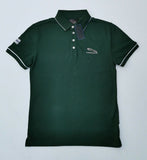 Genuine Jaguar Mens Core Polo Shirt British Racing Green 50JMPOLOCREGR
