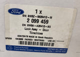 Genuine Ford Ecosport/Kuga/Transit RH Rear O/S Door Lock 2099459