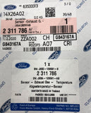 Genuine Ford Focus CGE 2018+ Catalyst Temperature Sensor 2311786