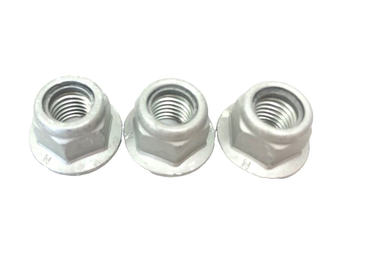 Genuine Ford C-Max/Ecosport/Edge/Fiesta/Focus/Kuga 12x1.75 Nuts x3 - 4513449