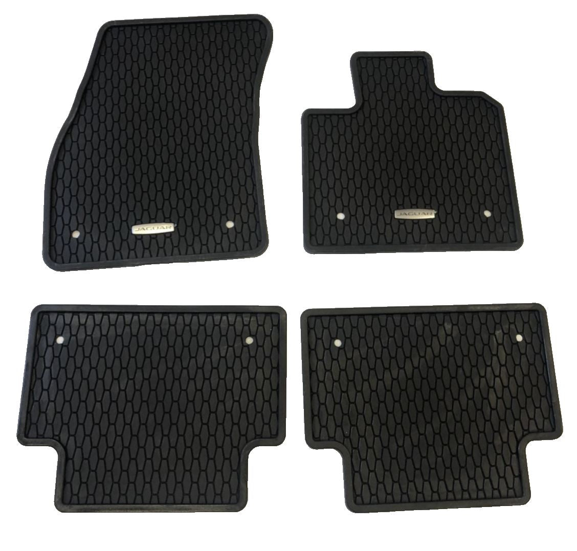 Genuine Jaguar E-Pace 2017+ RHD Rubber Mats - J9C21687