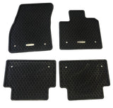 Genuine Jaguar E-Pace 2017+ RHD Rubber Mats - J9C21687