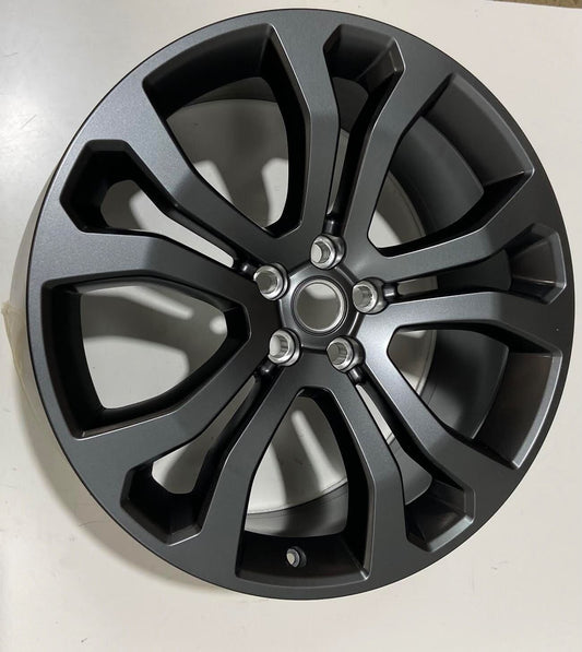 Genuine Range Rover Sport 5 Split Spoke 9.5J X 22" Wheel Style 5014 VPLWW0087