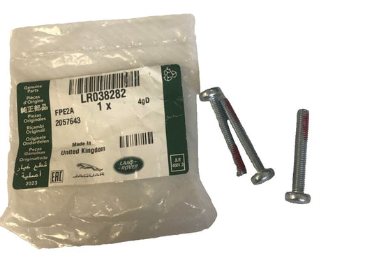 Genuine Land Rover Disco/RR Moon Roof/Sun Roof Motor Screw Pck Of 3 - LR038282