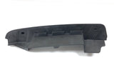 Genuine Range Rover 2010-2012 LH Black Front Bumper Lower Deflector - LR020486