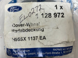 Genuine Ford Alloy Wheel Centre Cap Blue 59mm-1128972
